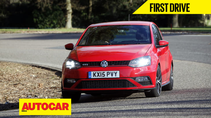 Volkswagen Polo GTI video review